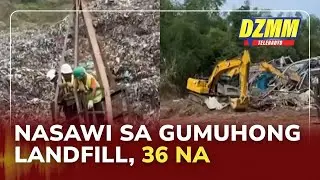 Cebu landfill death toll reach 36 | Radyo Patrol Balita (18 January 2026)