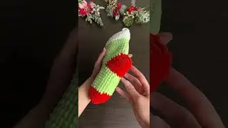 Crochet Your Own Grinch Christmas Stocking! (Pattern Link Below) 🎄 #GrinchCrochet