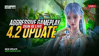 😱 ULTIMATE RUSH GAMEPLAY IS HERE! LIVE WITH DGN Is Live🥵#shortfeed #shortlive #bgmi#shorts#live