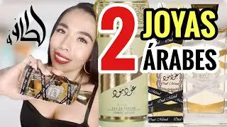🧲 Perfume  BUENO BONITO y BARATO de MUJER 4 Y 5 : OUD MOOD Y MUSK MOOD DE LATTAFA‼️