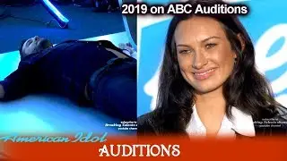 Katie Belle &ldquo;Golden Slumber&rdquo; Luke Bryan FAINTS She Looks Like Megan Fox |American Idol 2019 Audition
