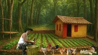 Leaving the city for the countryside: A CEO, a forest and a life of survival from zero