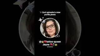 New Profile Photo Reveal | Queen of Ink#NewProfilePic #QueenOfInk #StyleReveal
