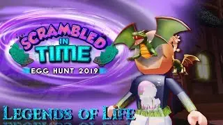 Hunting For Eggs In Roblox! Scrambled In Time! Egg Hunt 2019! Part 1 🐤