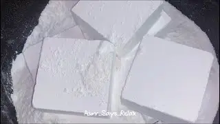 ASMR: Tye Dye Reform Tutorial :: Part 1 :: Gym Chalk Crush :: Sifting :: Reforming :: Coloring
