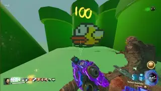 FLAPPY BIRD ZOMBIES | ROUND 100 | SOLO | BO3 CUSTOM ZOMBIES | AAE MOD