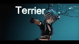 {MMD x Couple} Pitbull Terrier