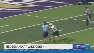 Nederland succumbs to Lake Creek High School 39-22