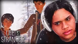 mdmDaiane jogando LIFE IS STRANGE 2 - Parte 2