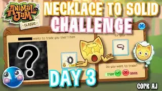 NECKLACE TO SPIKE CHALLENGE!!! [Day 3] - Cork AJ