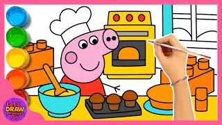 Секретный конкурс тортов &laquo;Свинка Пеппа&raquo; 🐷 🍰 Время игр с Пеппой 🐽 LEGO DUPLO &laquo;Свинка Пеппа&raquo; | Рисо...