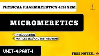 Micrometrics in Pharmaceutics | Particle Size, Shape & Distribution Explained