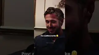 Ryan Gosling hates auditions? Here’s why! 🎬😅 #RyanGosling #AuditionStruggles