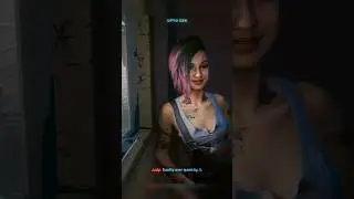 Cyberpunk 2077 - V & Judy 🏳️&zwj;🌈(Memory Reboot edit) #cyberpunk2077 #memoryreboot #shorts #romantic