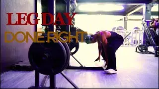 30MINS LEG DAY DONE RIGHT|| BEST APPROACH