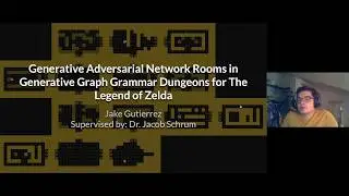 Zelda Dungeons: Graph Grammar + Generative Adversarial Network