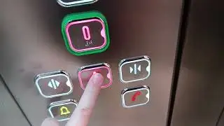 Fake OTIS!? 2010 Thyssenkrupp (Mod. 2025 OTIS) Lift in Flo Store, Osmangazi, Bursa, Turkey.