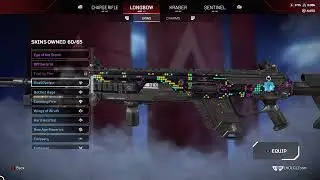 New Rare Skin for the Longbow (Pixel Perfect), S16 Battle Pass. [Apex Legends - Highlight - Mar.23]