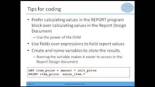 Module 5: Grouping, Totals, and Subtotals