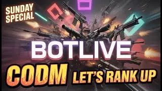 Fun with Randoms|CODM Sunday Grind|Live