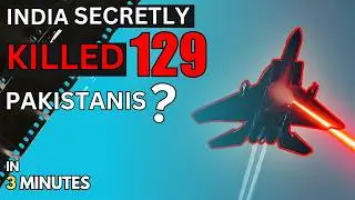 OPERATION WHITEWASH in 3 Minutes | India's TOP SECRET K.A.L.I 5000