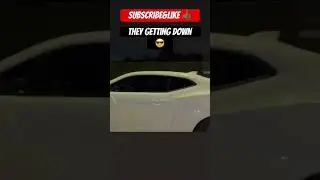 2018 Hellcat Charger vs  2018 ZL1 1LE M6 both 100% stock. 💨🔥 #shortvideo #racing #camaro
