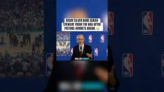 Adam Silver BANS Isaiah Stewart from the NBA after Pistons-Hornets BRAWL 😳