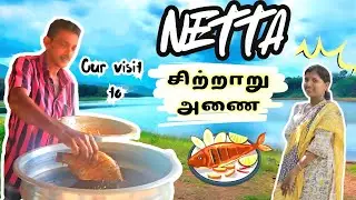 Жареная рыба плотины Читтар 🐠🪼| Место жарки рыбы Нетта возле плотины Читтар | Обязательно посетит...