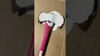 #home #homediy #axe #gift #from #dad #RIP 15 year old ax