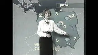 TVP Polonia - Fragment panorama i reklama (26.12.1993)