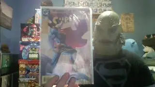 Gills Stuff: Superman comics bagging and boarding.