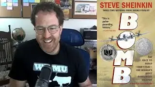 Author Fan Face-off #57: Steve Sheinkin/BOMB
