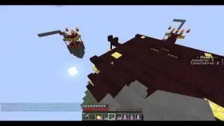 Minecraft-THREE VS THIAGO (SKYWARS)