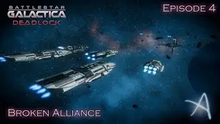 Battlestar Galactica: Deadlock - The Broken Alliance Final Mission
