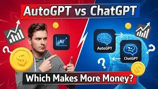 AutoGPT vs ChatGPT in 2025 &ndash; Which AI Makes More Money | Full Comparison & Income Guide