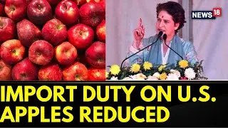 Valley&rsquo;s Growers Anxious As Import Duty Is Relaxed On American Apples | Jammu Kashmir | News18