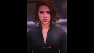 MCU Black Widow vs AMU Black Widow | #edit #fyp #marvel #blackwidow
