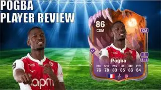 INSANE Midfield Monster in FC 26 🔥| Pogba Player Review FC 26 🎃