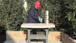 How to assemble a traditional masonry barbecue (by Sunday)