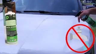 3D Waterless Car Wash Simple and Effective