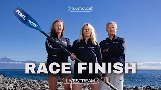 Race Finish Livestream | Call To Earth 🇬🇧 | World's Toughest Row - ATLANTIC 2025