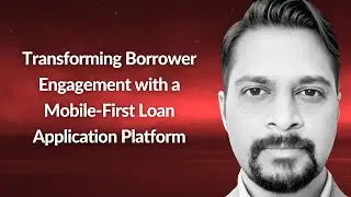 Mobile-First Loan Application Platform | Ravi Chandra Chinta | Conf42 Cloud Native 2025