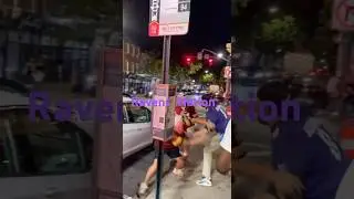 #Ravens fan knocks out 2 commander fans after win #fypシ゚viral #subscribe