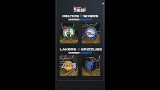November 1 Games | NBA on Prime Video PH