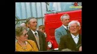 Jonne 1994. 70. lecie Ochotniczej Straży Pożarnej w Jonnem. Oddanie do użytku remizy strażackiej