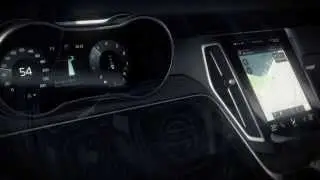 Volvo Concept Estate- User Interface