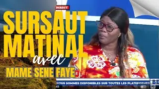 🔴BEST FM TV EN LIVE : SURSAUT MATINAL :  POINT MATINAL  du 19 / 01 / 2026 : AVEC  MAME SENE FAYE