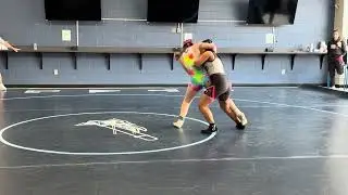 130 weight class @ stall HS biggest SC all girls tournament .