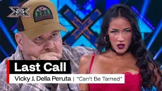 Vicky della Peruta canta &ldquo;Can't Be Tamed&rdquo; di Miley Cyrus | X Factor 2025 Last Call