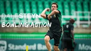 Dale Steyn Bowling Action (HD) | Sport Blaster